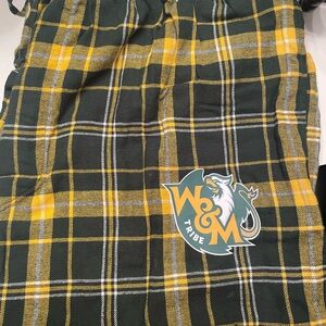 William & Mary Green and Yellow Plaid Pants